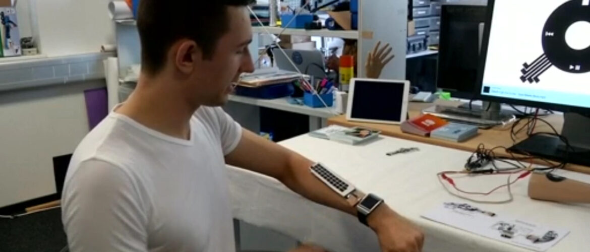 Electronic Skin Sensors Mauris Gravida Control