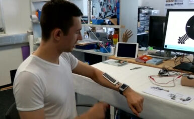 Electronic Skin Sensors Mauris Gravida Control