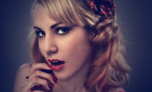 Asian Glamour Of Beauty Face Mauris gravida