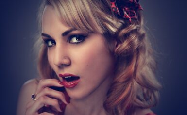 Asian Glamour Of Beauty Face Mauris gravida